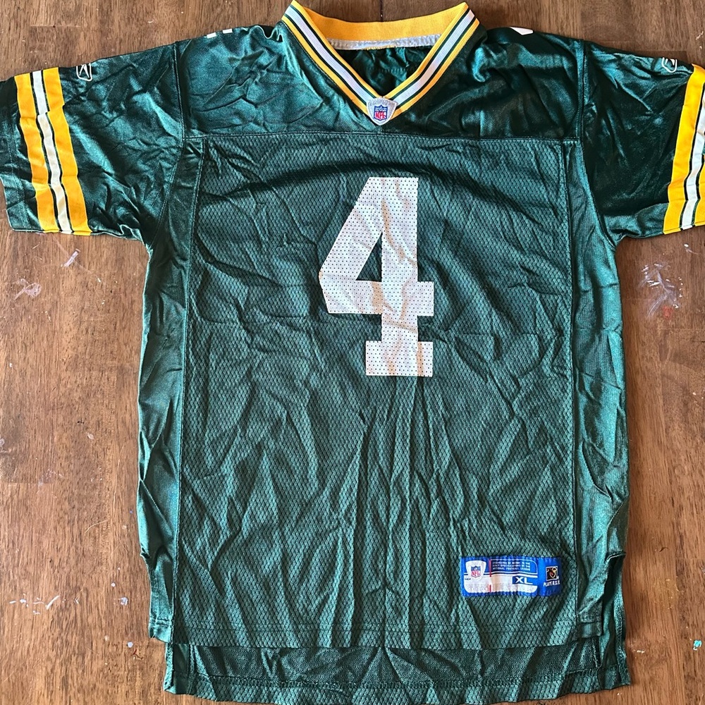 NFL Green Bay Packers Brett Favre #4 Jersey